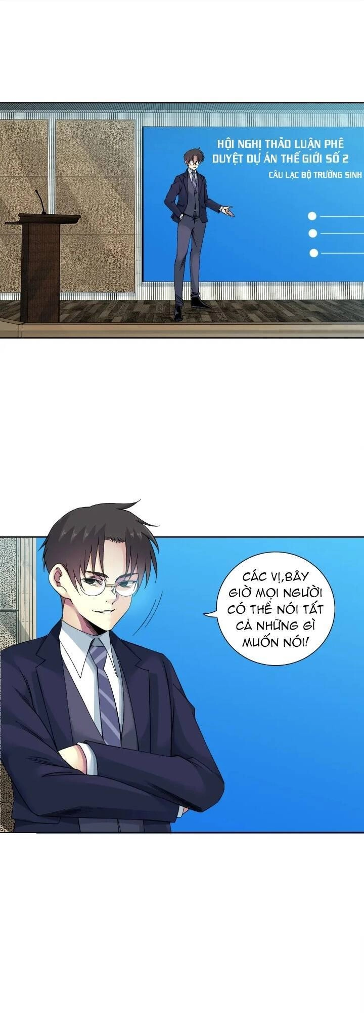 Câu Lạc Bộ Trường Sinh Chapter 198 - 2