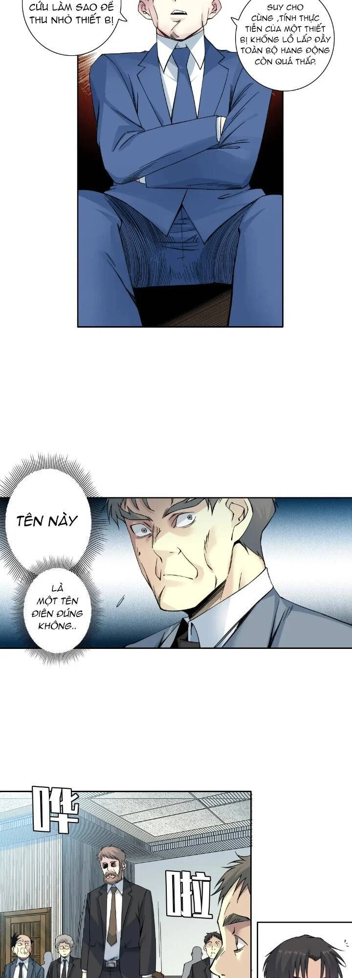 Câu Lạc Bộ Trường Sinh Chapter 198 - 7