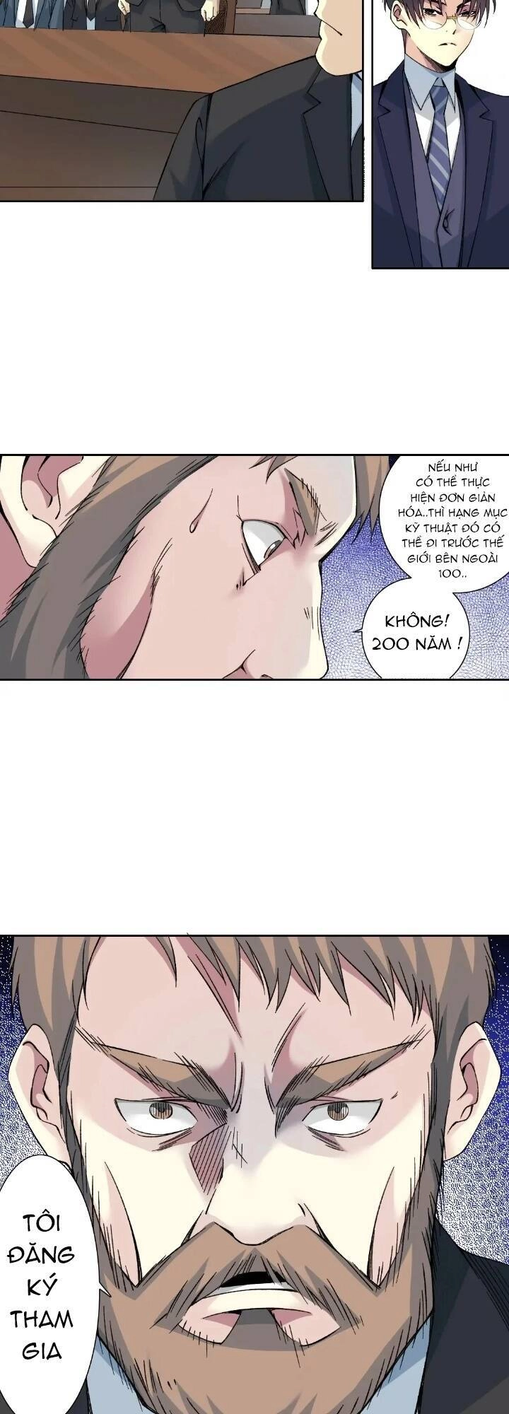 Câu Lạc Bộ Trường Sinh Chapter 198 - 8