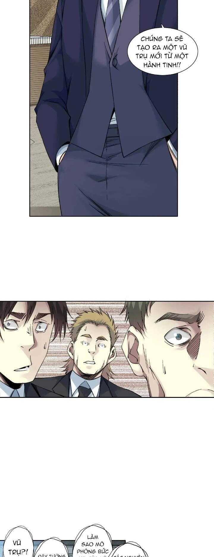 Câu Lạc Bộ Trường Sinh Chapter 198 - 11