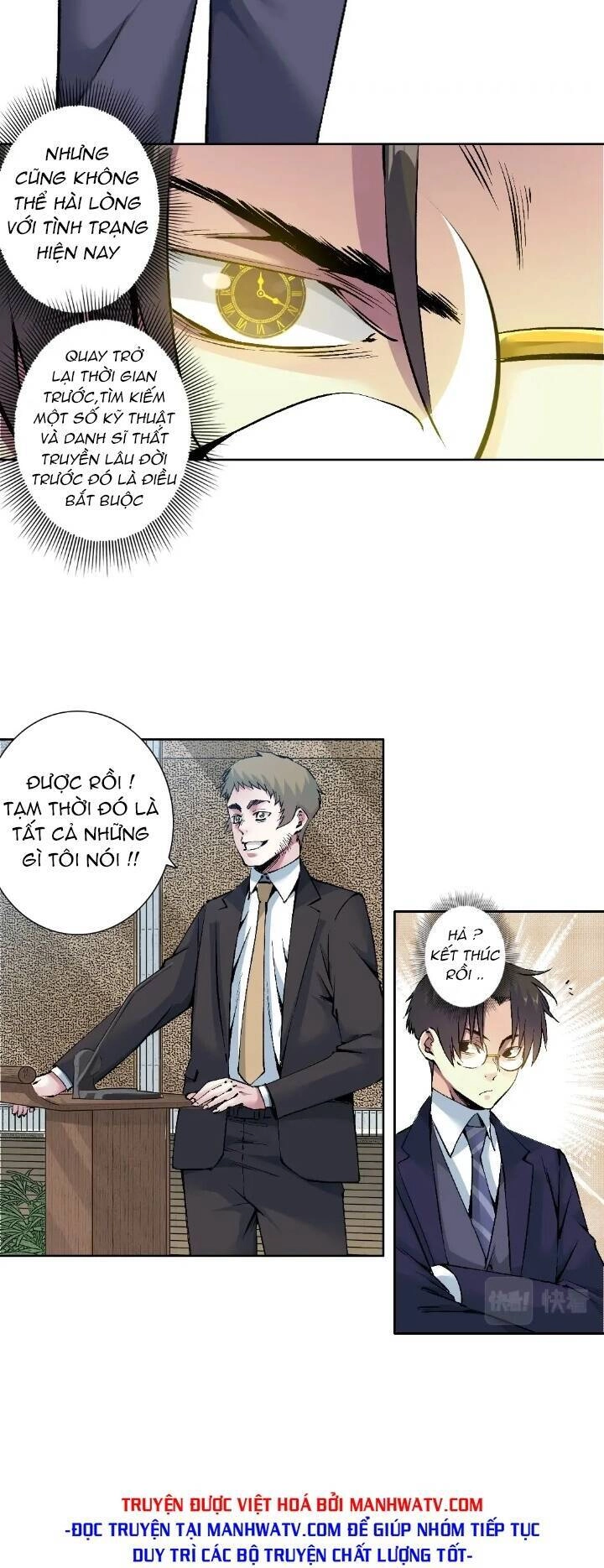 Câu Lạc Bộ Trường Sinh Chapter 198 - 15