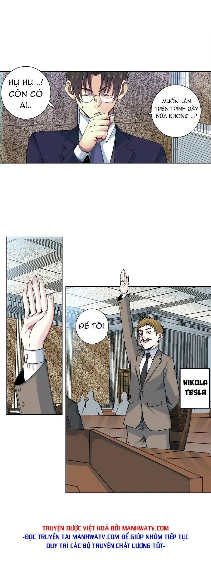 Câu Lạc Bộ Trường Sinh Chapter 198 - 17