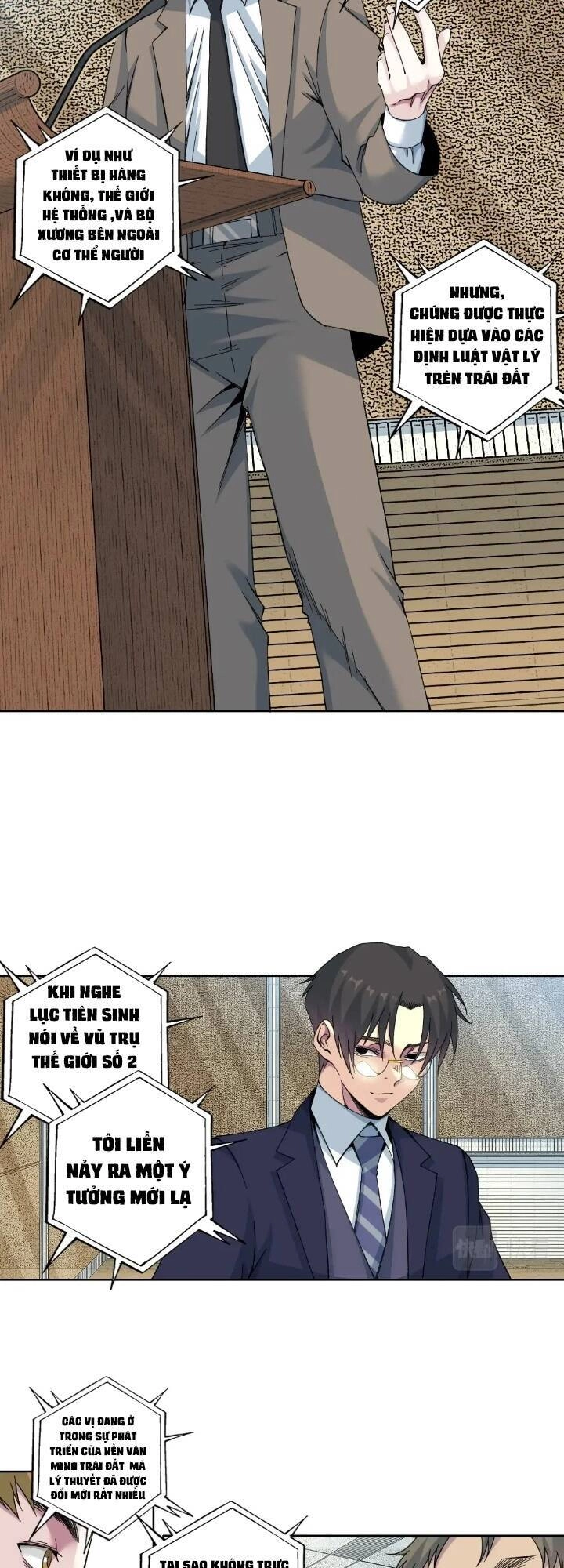 Câu Lạc Bộ Trường Sinh Chapter 199 - 8