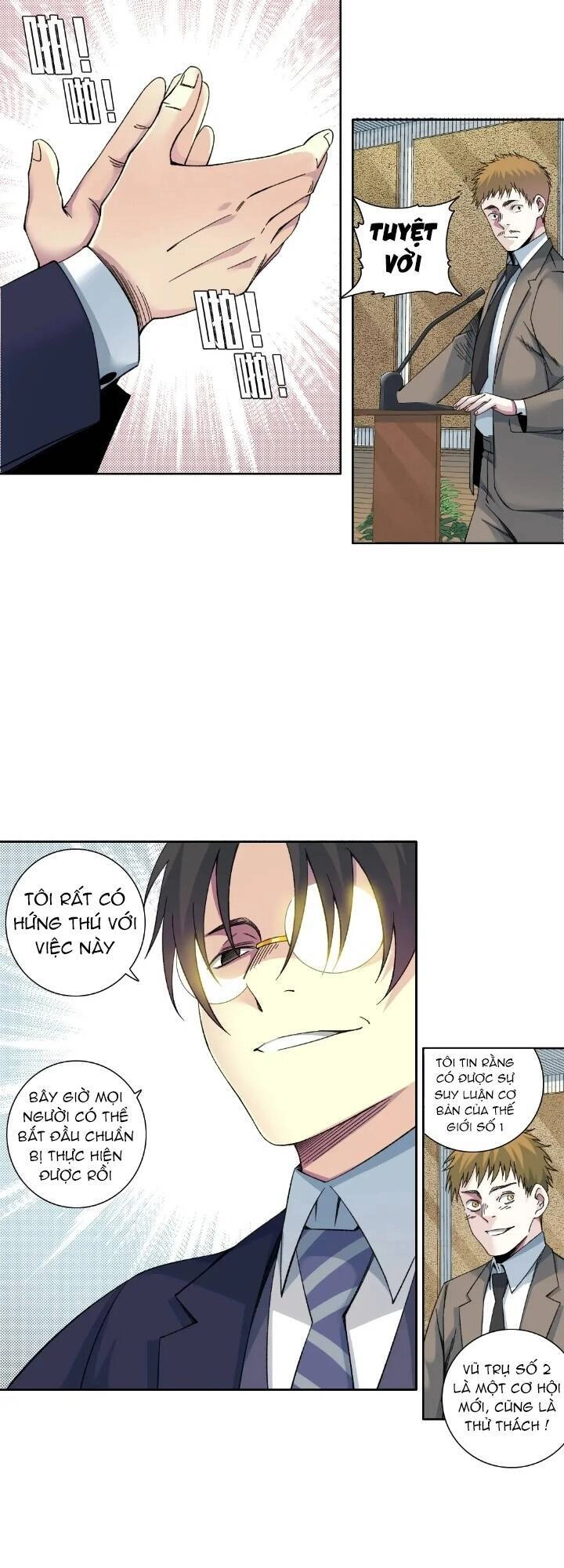 Câu Lạc Bộ Trường Sinh Chapter 199 - 12