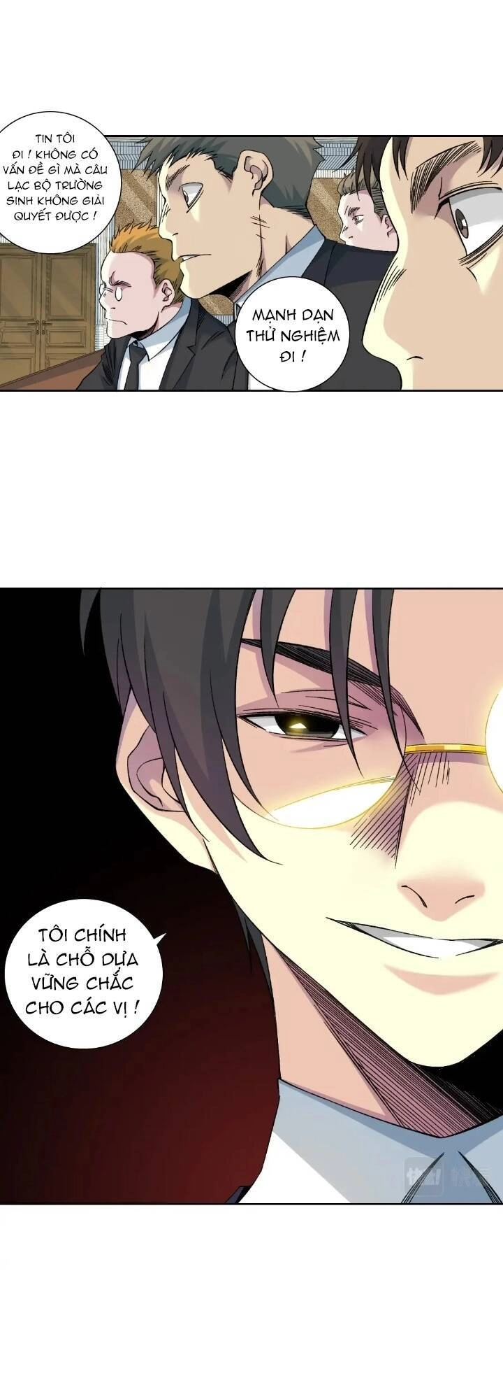 Câu Lạc Bộ Trường Sinh Chapter 199 - 13