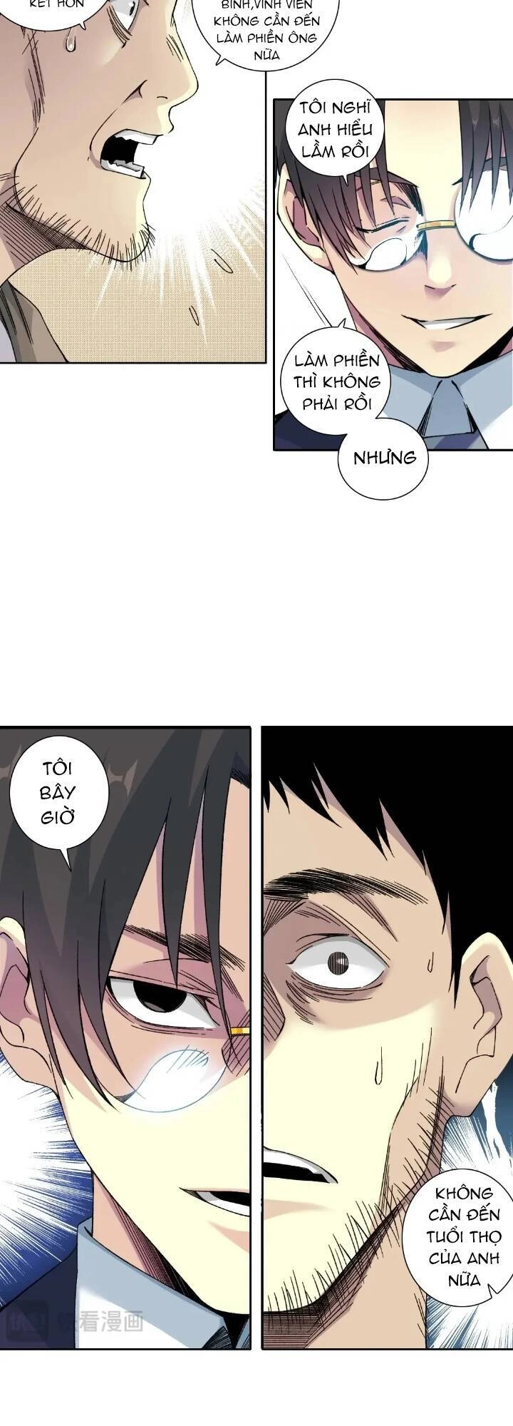 Câu Lạc Bộ Trường Sinh Chapter 200 - 18