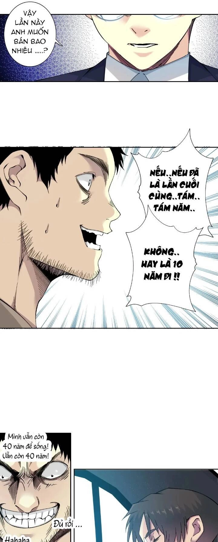 Câu Lạc Bộ Trường Sinh Chapter 201 - 6