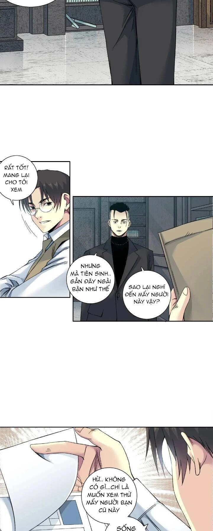 Câu Lạc Bộ Trường Sinh Chapter 202 - 6