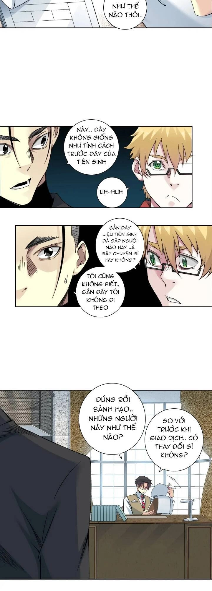 Câu Lạc Bộ Trường Sinh Chapter 202 - 7