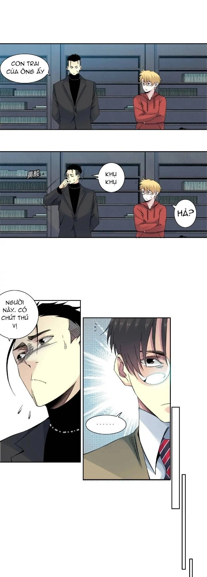 Câu Lạc Bộ Trường Sinh Chapter 202 - 9