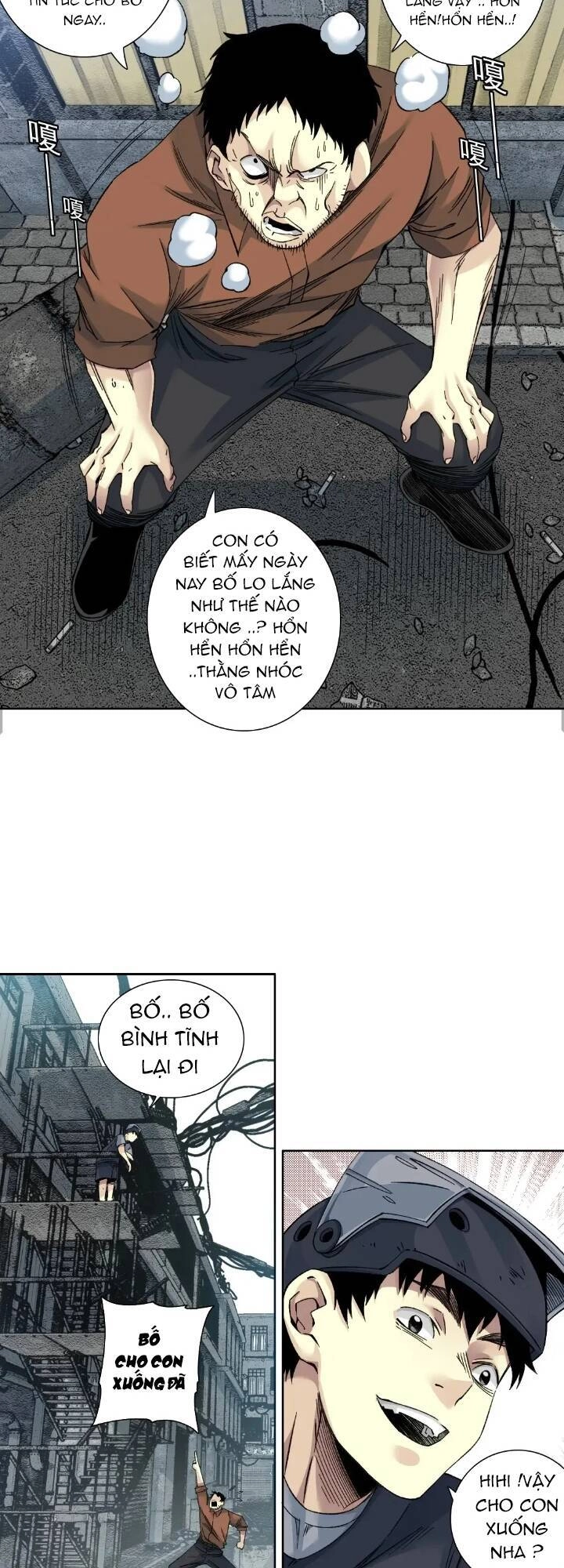 Câu Lạc Bộ Trường Sinh Chapter 202 - 14