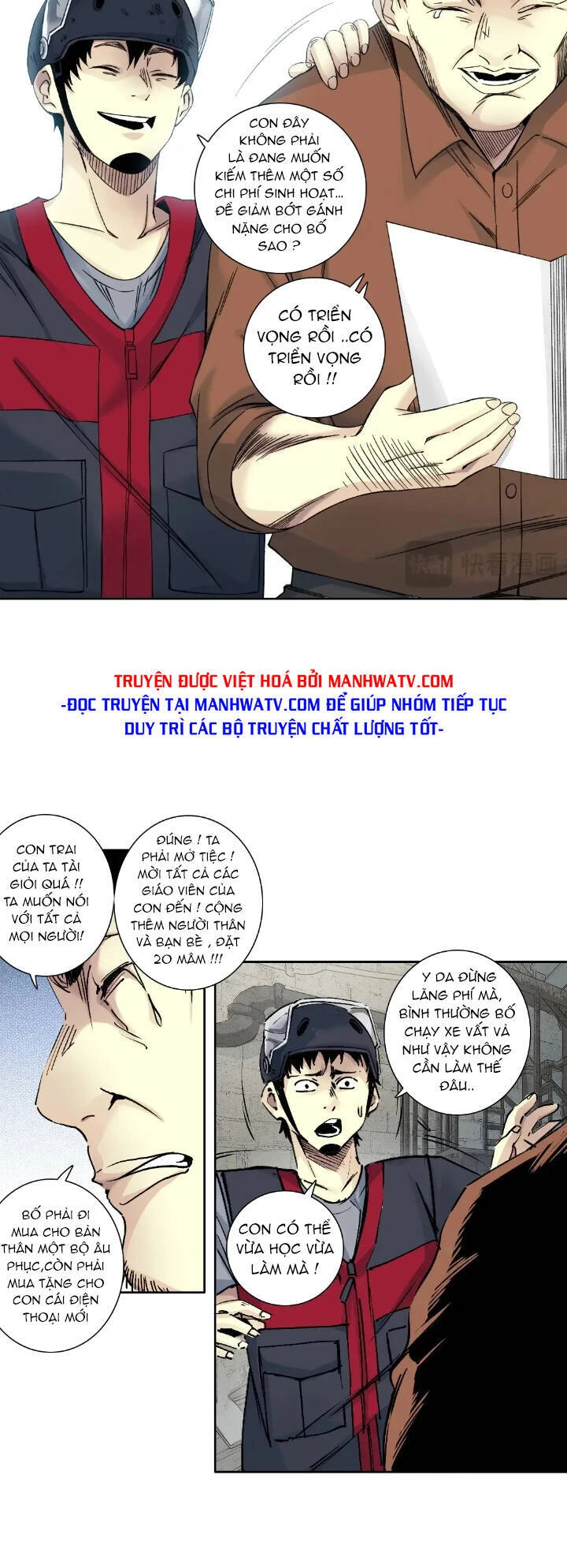 Câu Lạc Bộ Trường Sinh Chapter 202 - 18