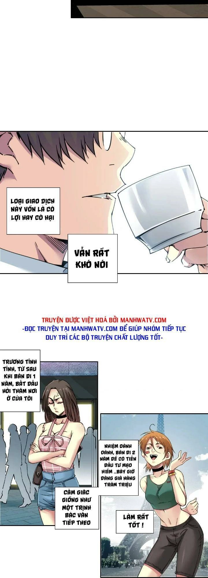 Câu Lạc Bộ Trường Sinh Chapter 203 - 3