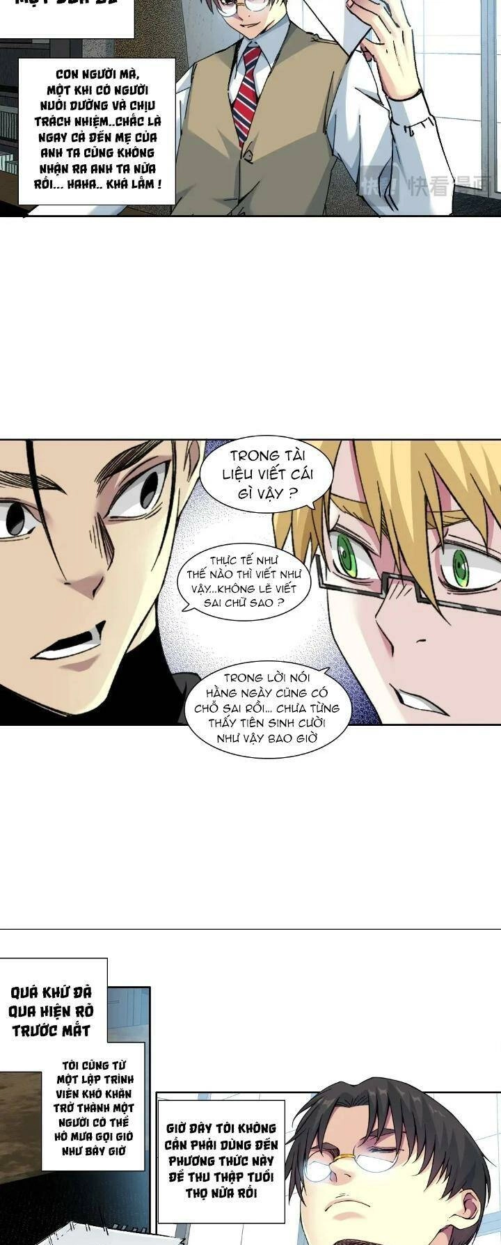 Câu Lạc Bộ Trường Sinh Chapter 203 - 5