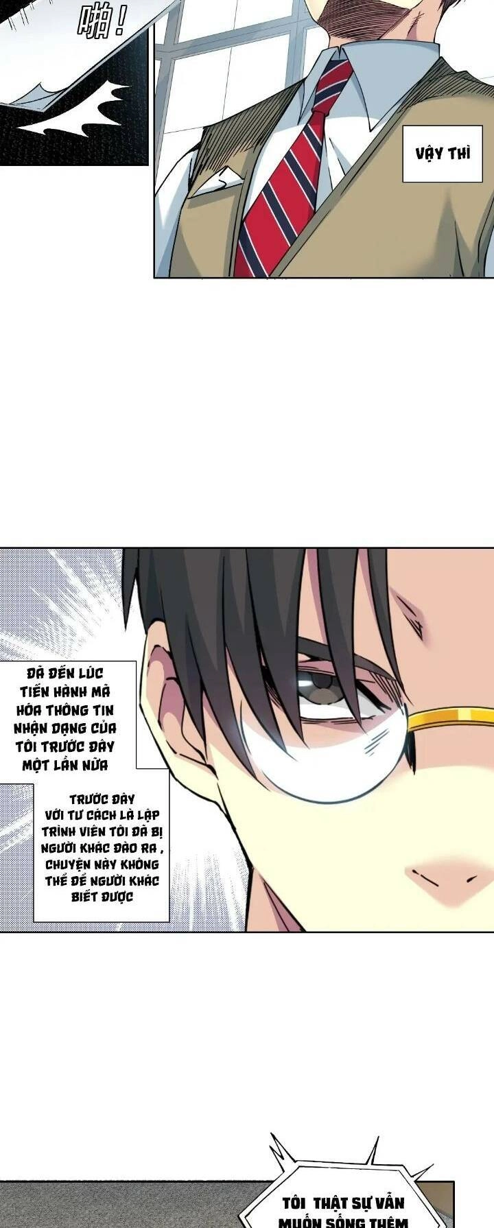 Câu Lạc Bộ Trường Sinh Chapter 203 - 6