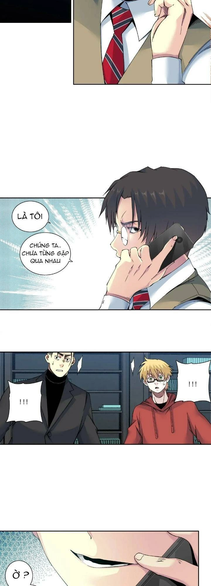 Câu Lạc Bộ Trường Sinh Chapter 203 - 8