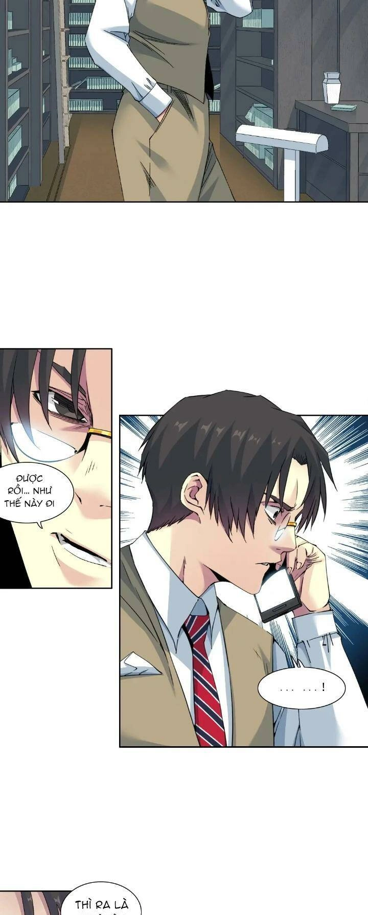 Câu Lạc Bộ Trường Sinh Chapter 203 - 10