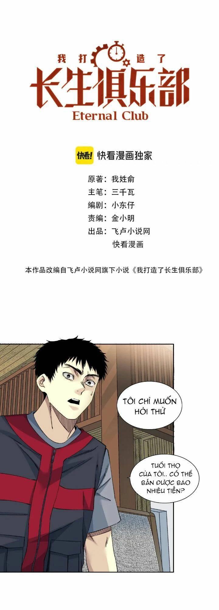 Câu Lạc Bộ Trường Sinh Chapter 204 - 2