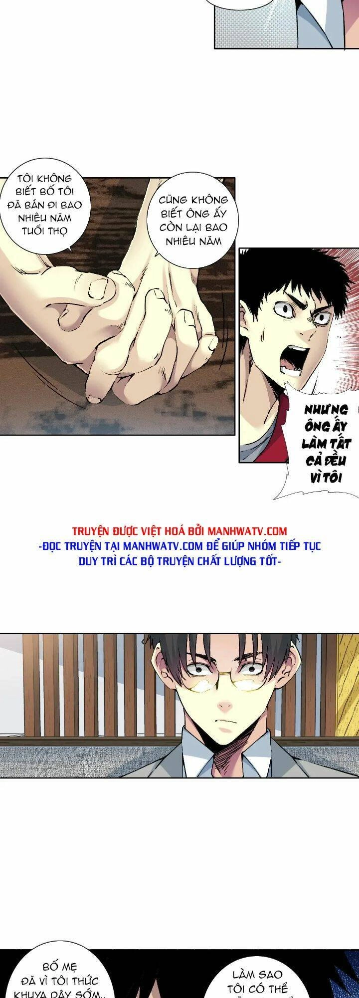 Câu Lạc Bộ Trường Sinh Chapter 204 - 7