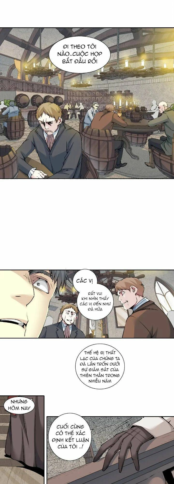 Câu Lạc Bộ Trường Sinh Chapter 205 - 17