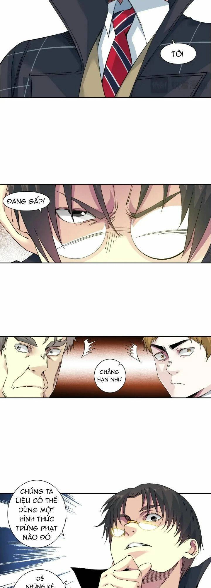 Câu Lạc Bộ Trường Sinh Chapter 206 - 5