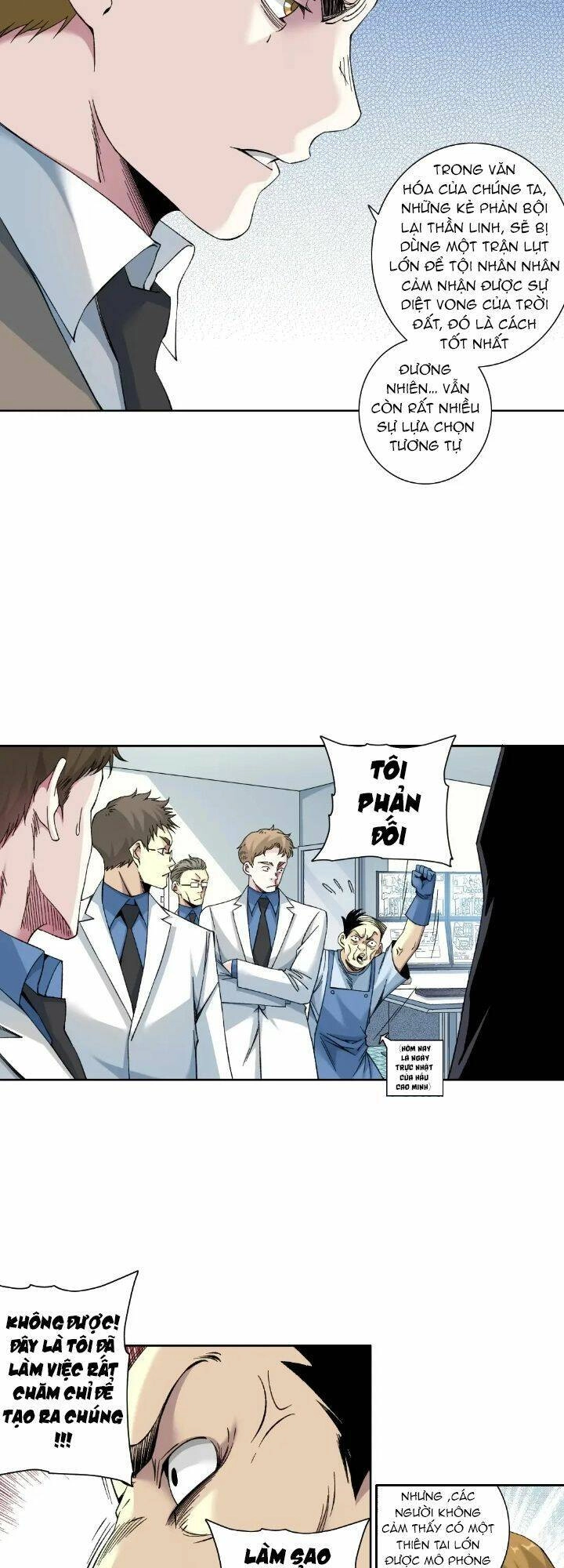 Câu Lạc Bộ Trường Sinh Chapter 206 - 7