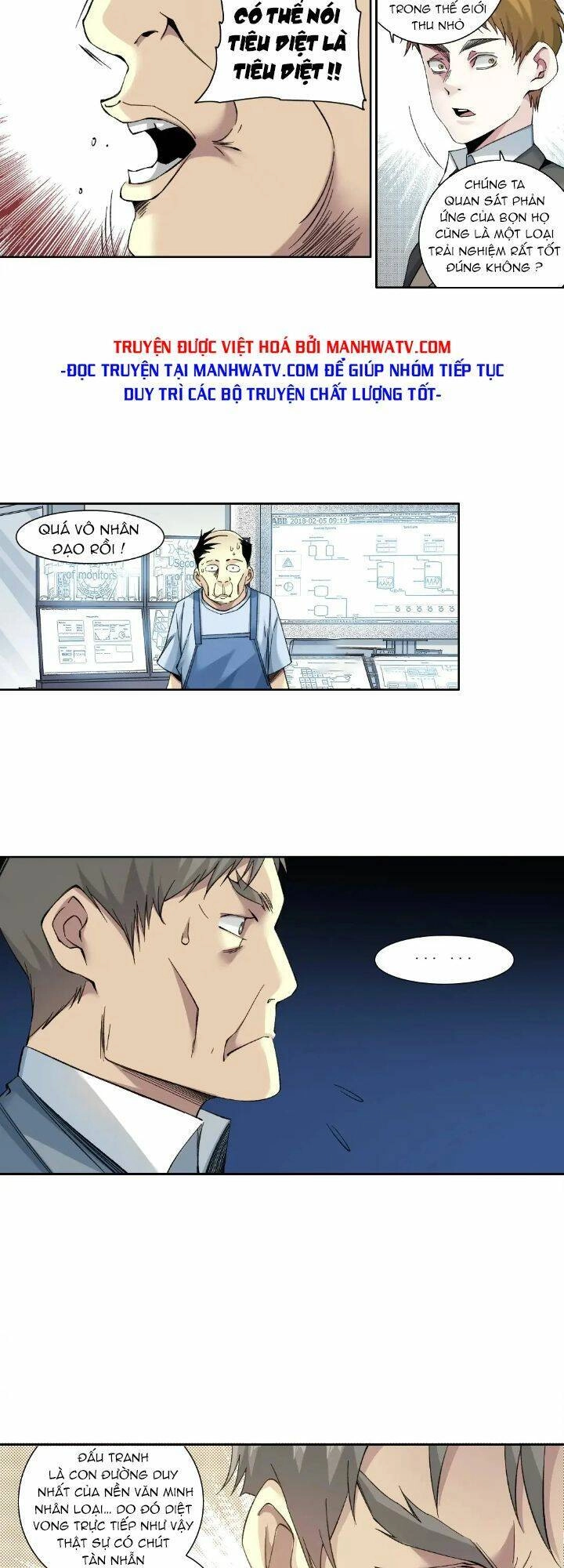 Câu Lạc Bộ Trường Sinh Chapter 206 - 8