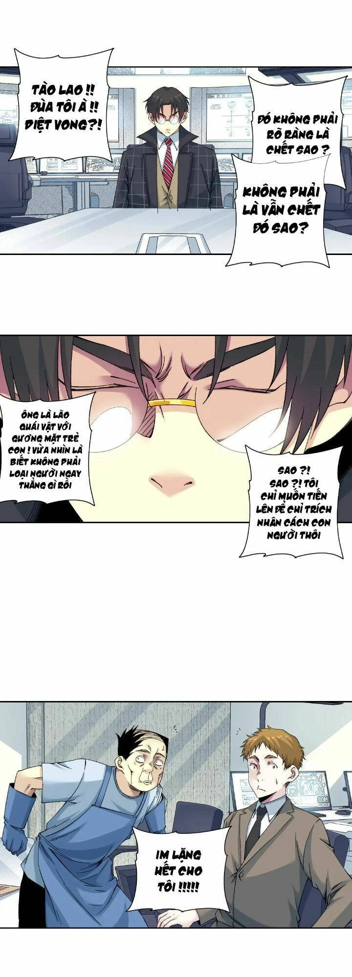 Câu Lạc Bộ Trường Sinh Chapter 206 - 11