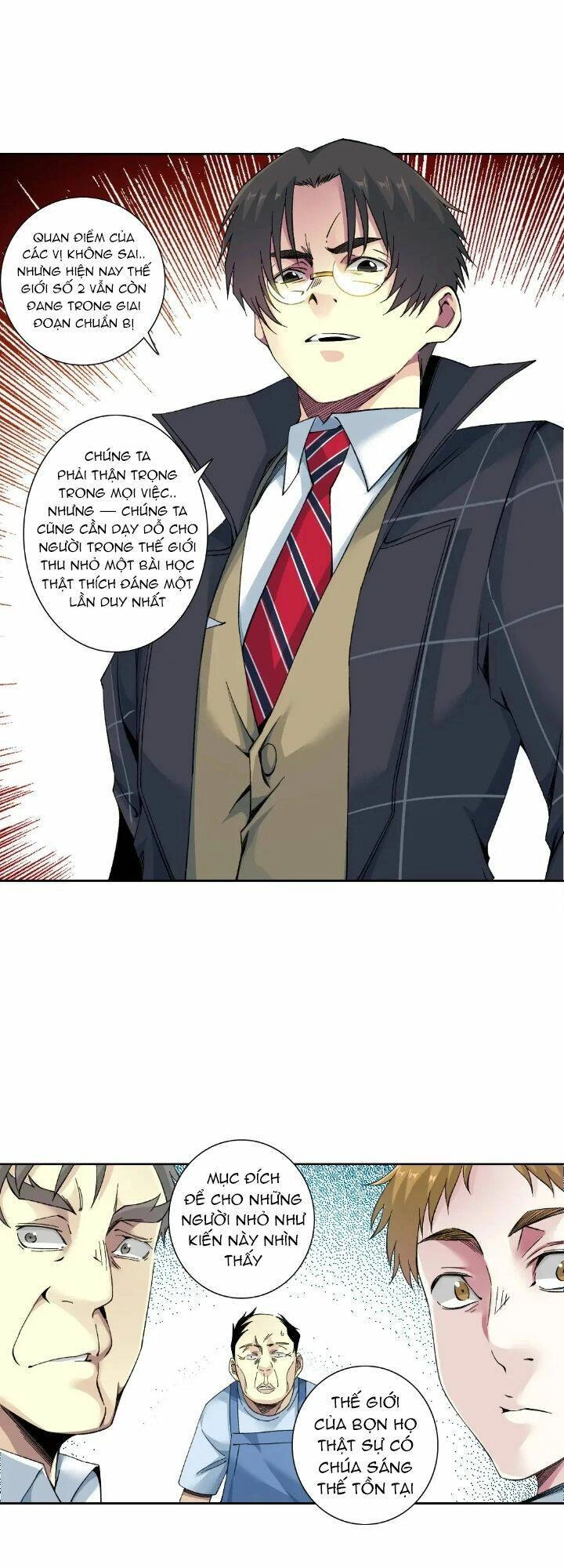 Câu Lạc Bộ Trường Sinh Chapter 206 - 12