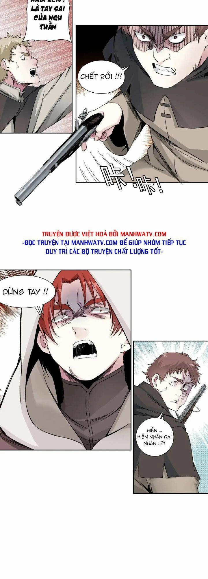 Câu Lạc Bộ Trường Sinh Chapter 206 - 18