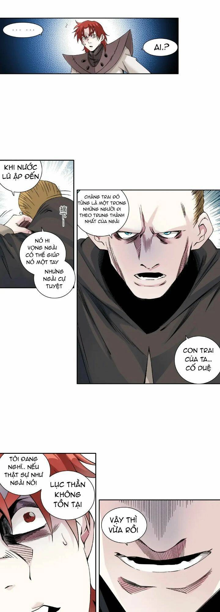 Câu Lạc Bộ Trường Sinh Chapter 208 - 9