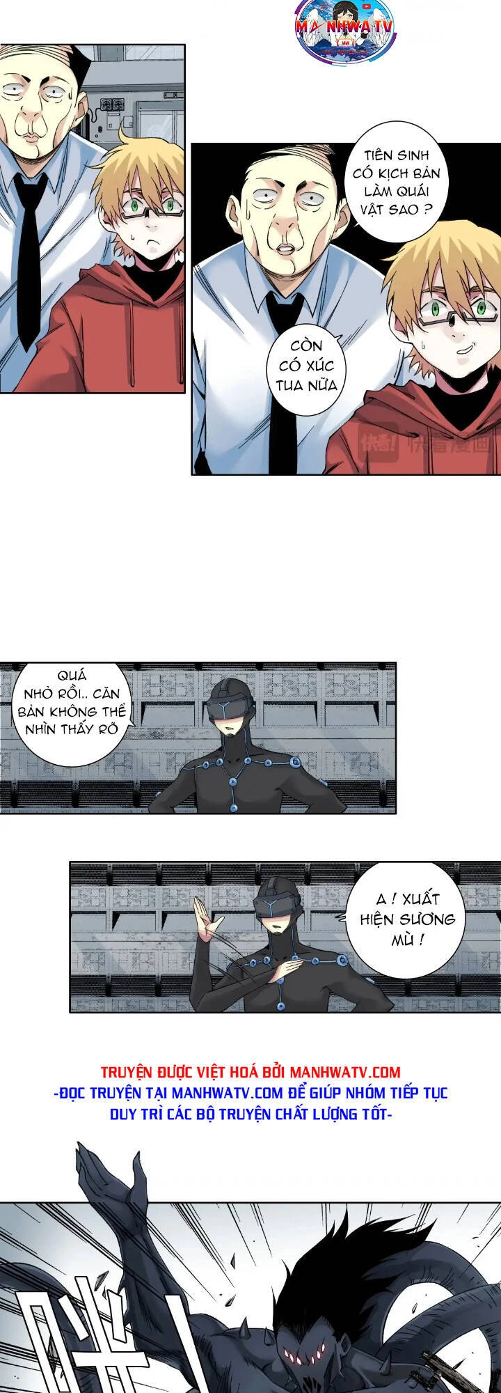 Câu Lạc Bộ Trường Sinh Chapter 209 - 6