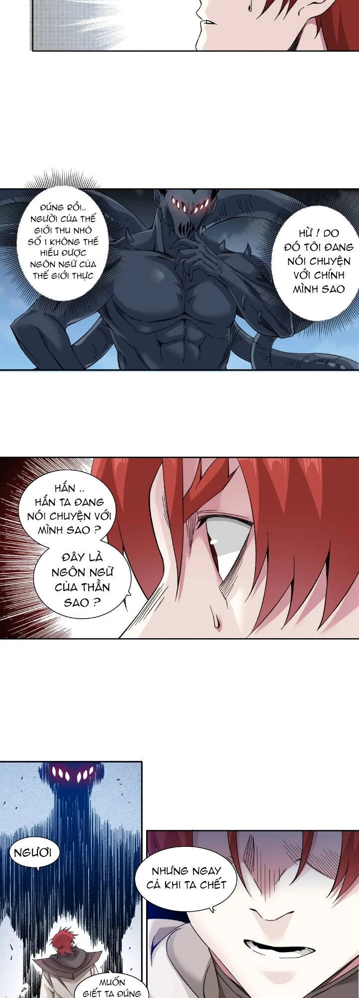 Câu Lạc Bộ Trường Sinh Chapter 209 - 10