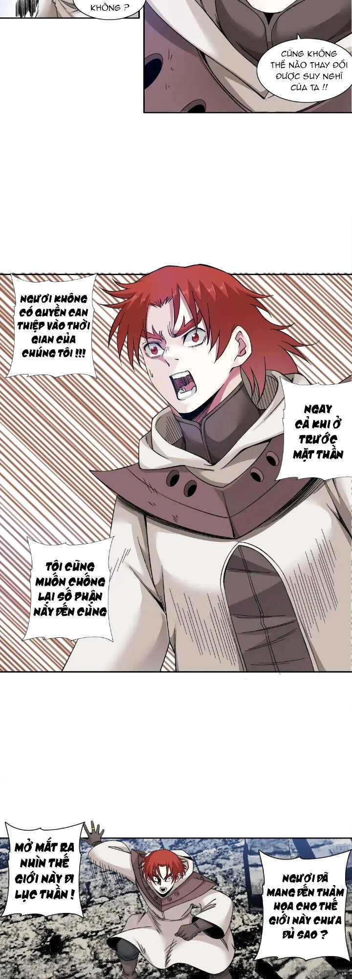 Câu Lạc Bộ Trường Sinh Chapter 209 - 11