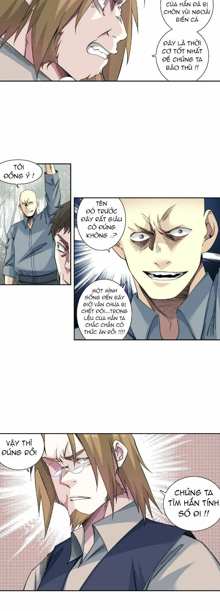 Câu Lạc Bộ Trường Sinh Chapter 210 - 10