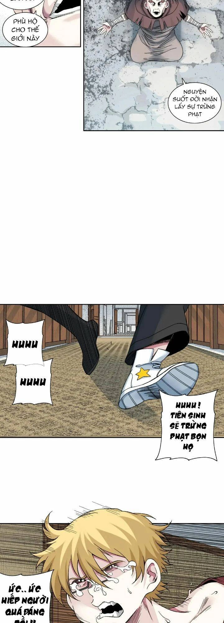 Câu Lạc Bộ Trường Sinh Chapter 211 - 13