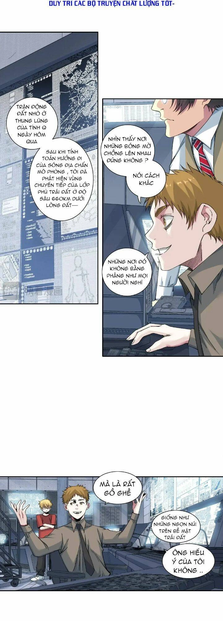 Câu Lạc Bộ Trường Sinh Chapter 211 - 18