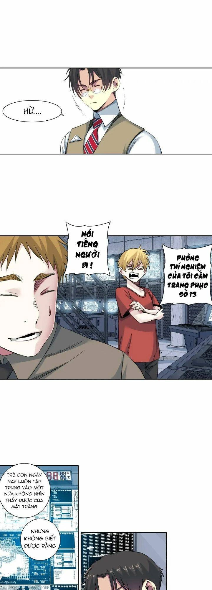 Câu Lạc Bộ Trường Sinh Chapter 211 - 19