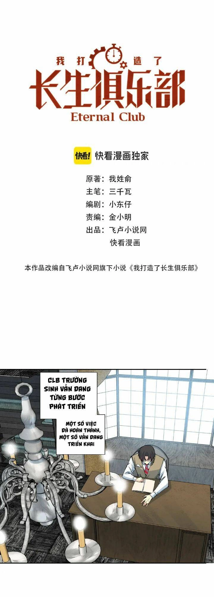 Câu Lạc Bộ Trường Sinh Chapter 213 - 2