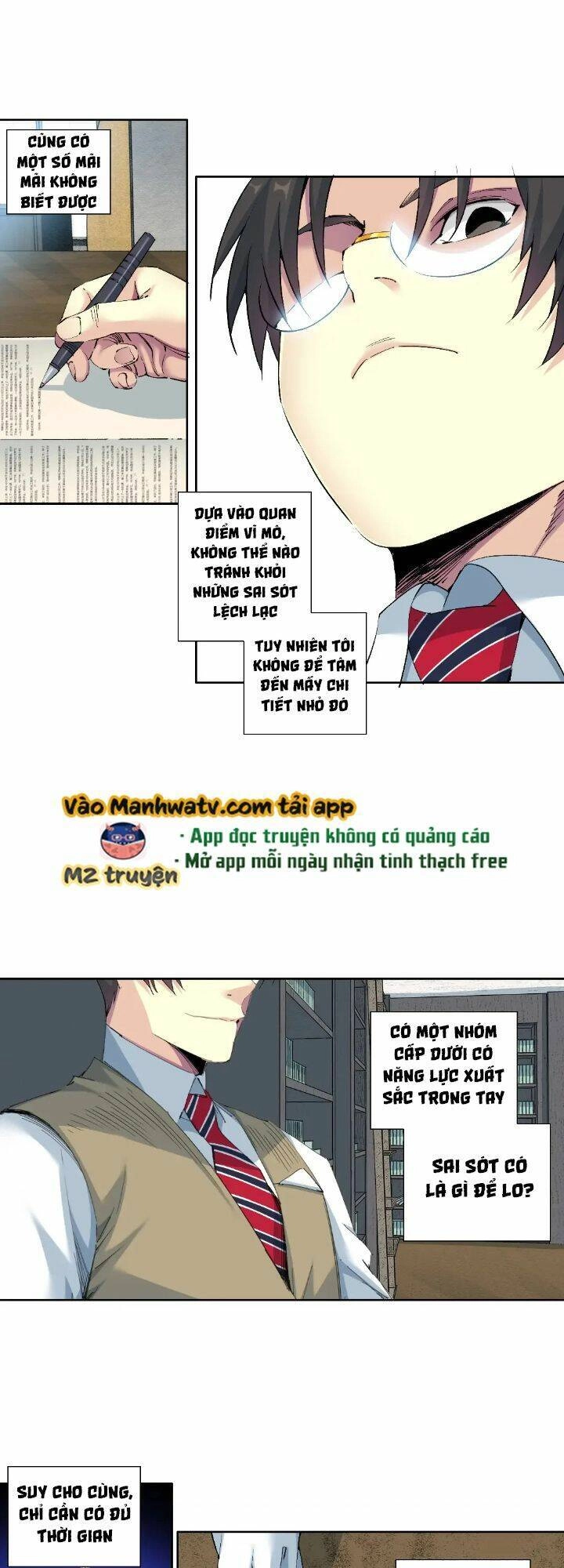 Câu Lạc Bộ Trường Sinh Chapter 213 - 3