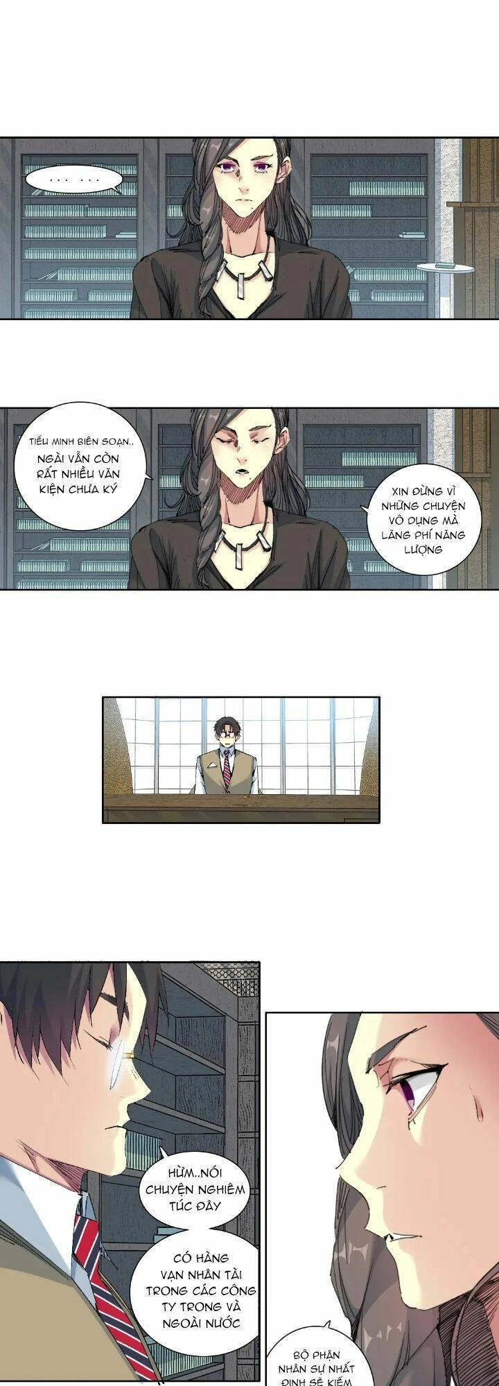 Câu Lạc Bộ Trường Sinh Chapter 213 - 5