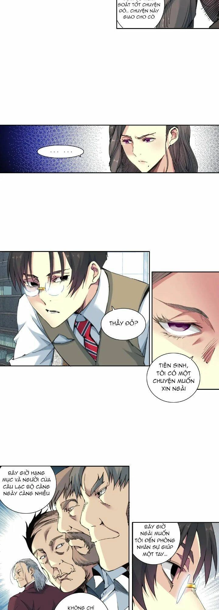 Câu Lạc Bộ Trường Sinh Chapter 213 - 6