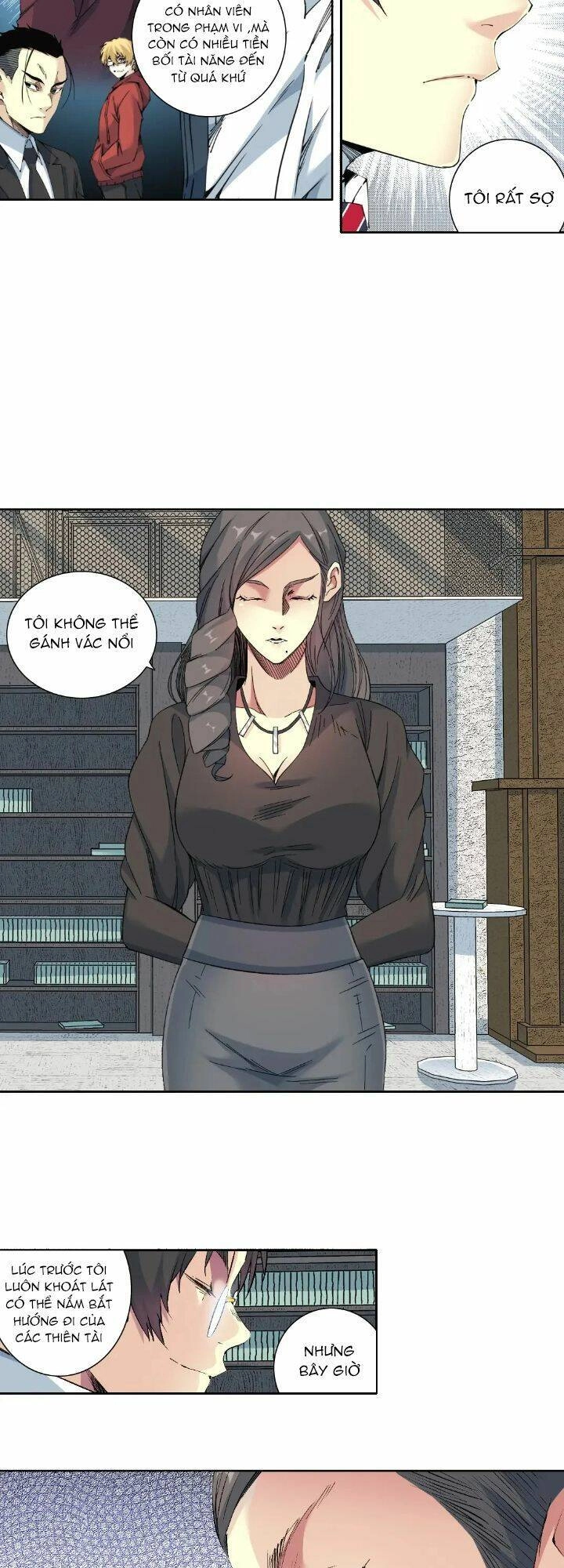 Câu Lạc Bộ Trường Sinh Chapter 213 - 7