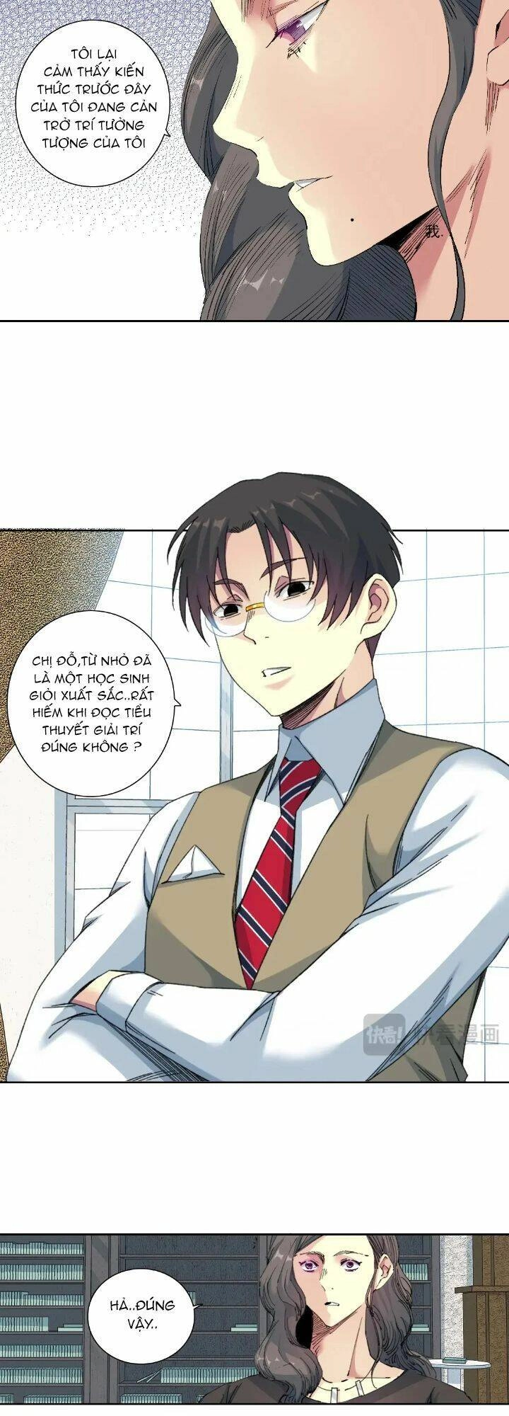 Câu Lạc Bộ Trường Sinh Chapter 213 - 8