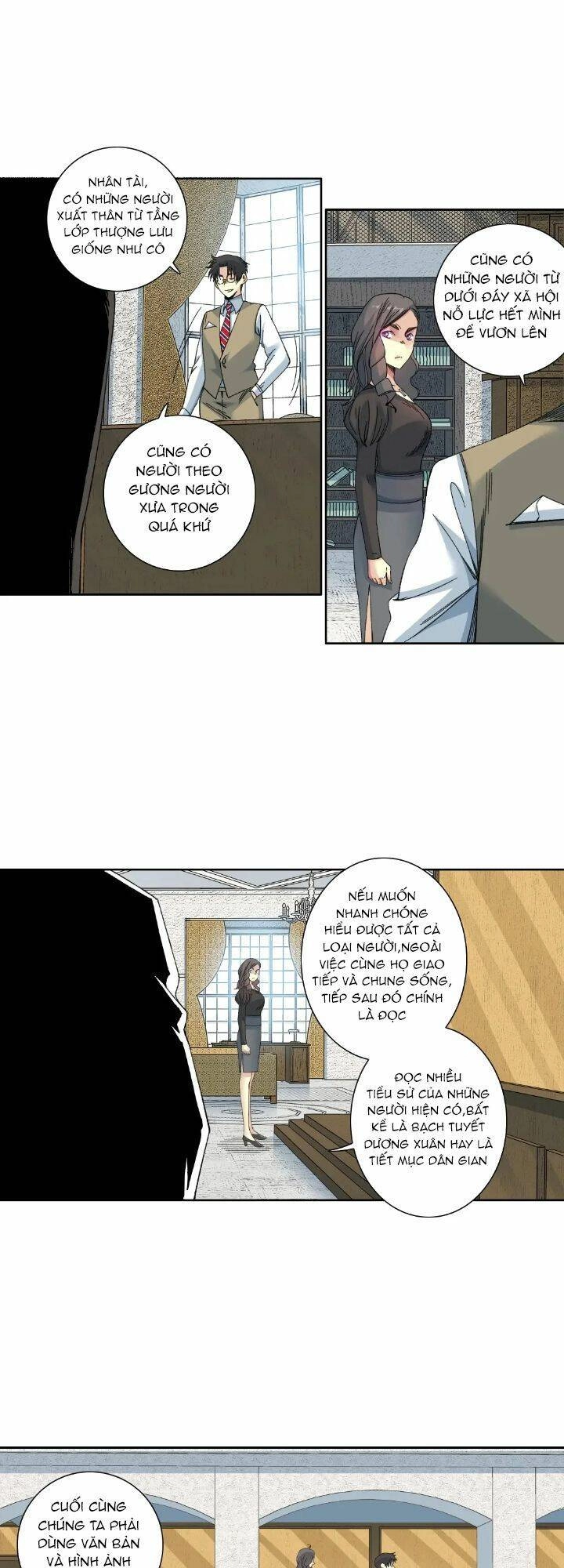 Câu Lạc Bộ Trường Sinh Chapter 213 - 9