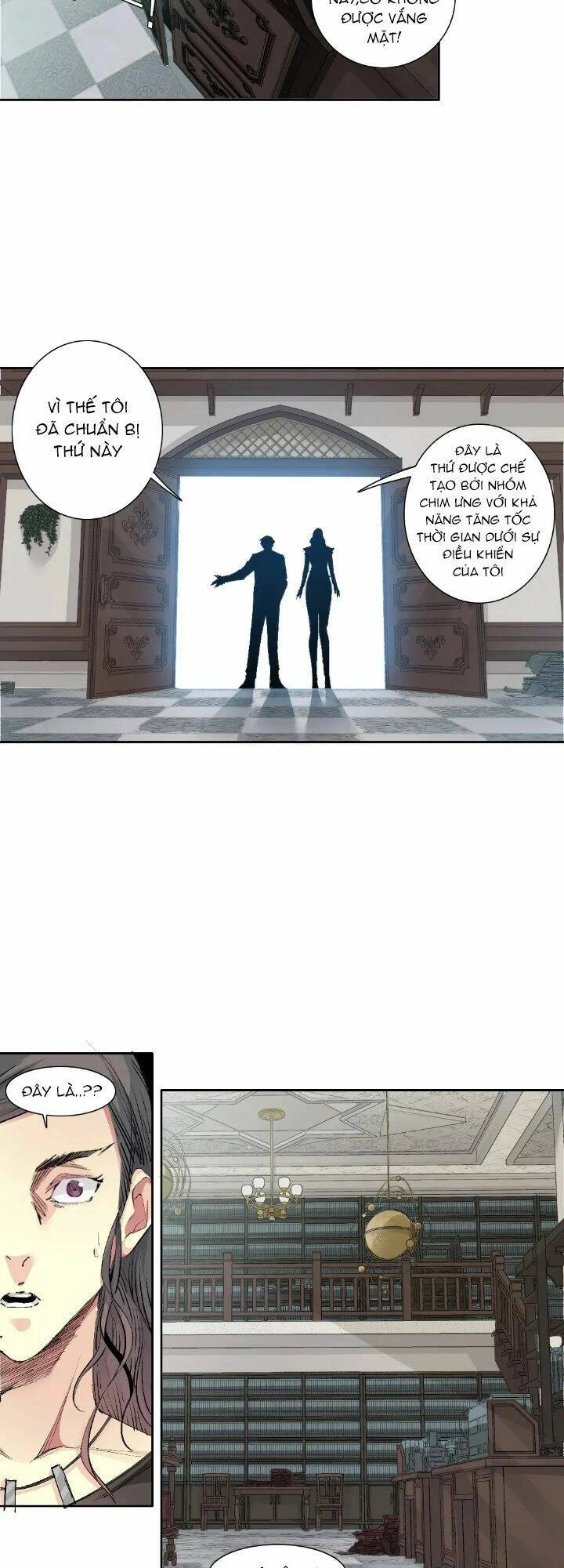 Câu Lạc Bộ Trường Sinh Chapter 213 - 11