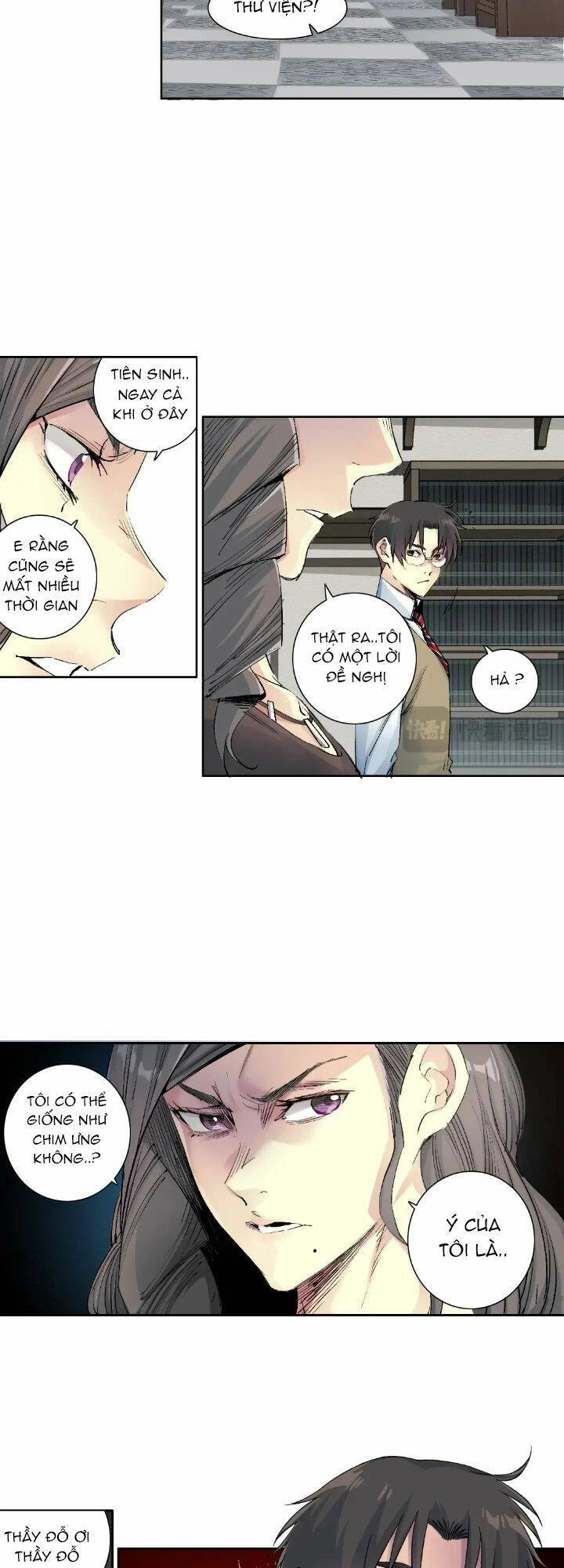 Câu Lạc Bộ Trường Sinh Chapter 213 - 12