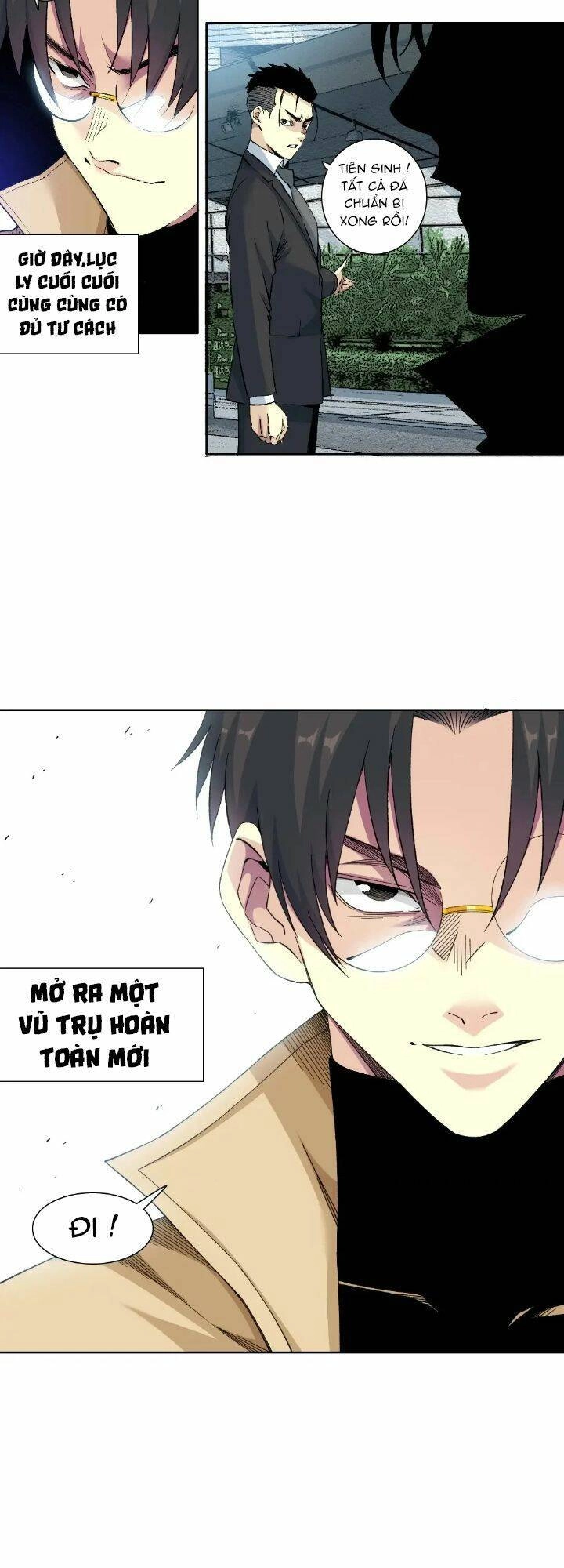 Câu Lạc Bộ Trường Sinh Chapter 214 - 6