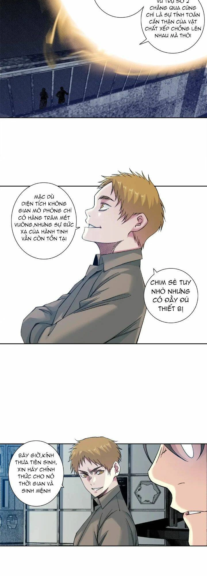 Câu Lạc Bộ Trường Sinh Chapter 214 - 9