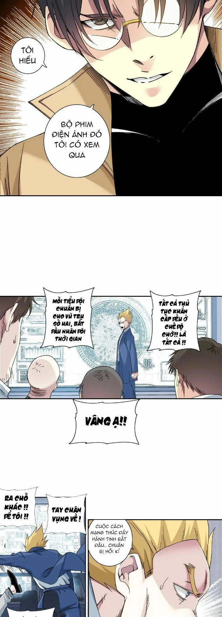 Câu Lạc Bộ Trường Sinh Chapter 214 - 11